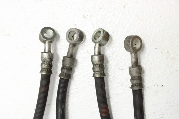 2015-2020 SUBARU WRX & STI FRONT & REAR BRAKE LINES HOSE SET OEM - Image 3