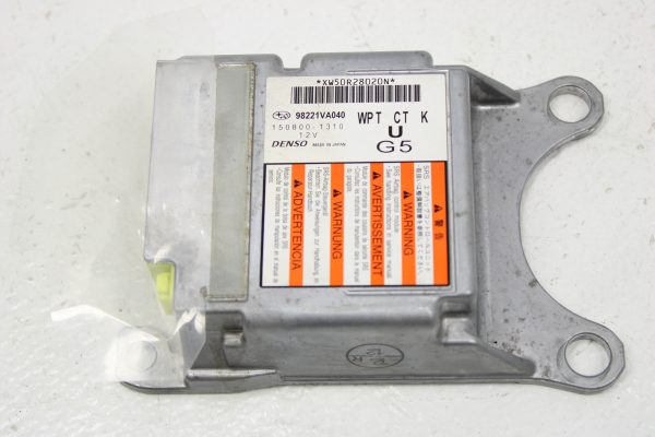 2015-2020 SUBARU WRX & STI SRS AIR BAG CONTROL MODULE UNIT OEM 98221VA110
