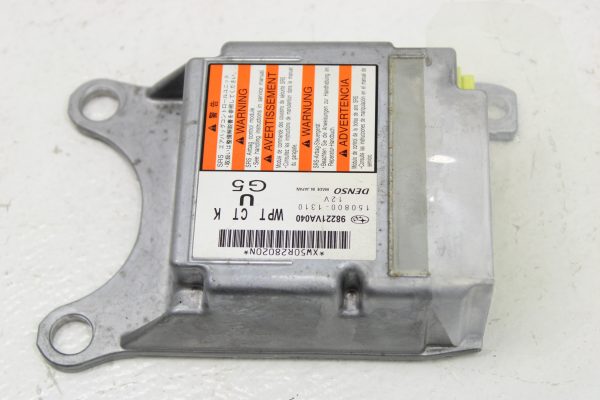 2015-2020 SUBARU WRX & STI SRS AIR BAG CONTROL MODULE UNIT OEM 98221VA110 - Image 2