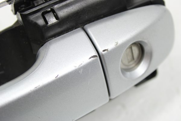 2015-2020 SUBARU WRX & STI FRONT EXTERIOR LH DRIVER SIDE DOOR HANDLE SILVER OEM - Image 6