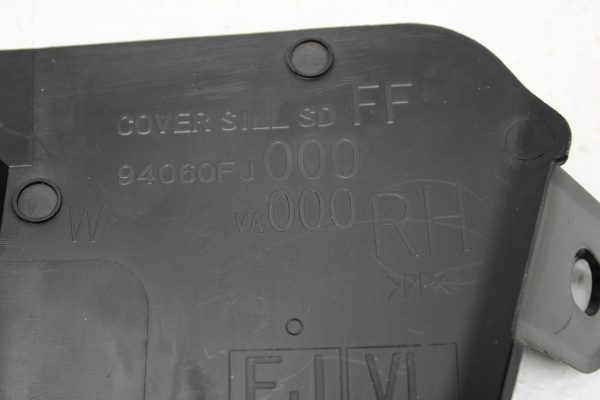 2015-2020 SUBARU WRX STI RH FRONT PASSENGER LOWER KICK PANEL SCUFF PLATE COVER - Image 5