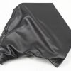 2008-2021 SUBARU WRX & STI E BRAKE HANDLE LEVER BOOT COVER BLACK LEATHER OEM - Image 3