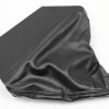 2008-2021 SUBARU WRX & STI E BRAKE HANDLE LEVER BOOT COVER BLACK LEATHER OEM - Image 4