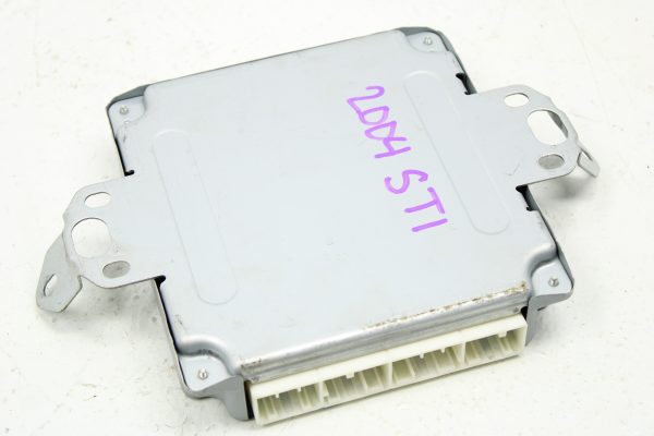 04 2004 SUBARU WRX STI ECU ECM COMPUTER ENGINE CONTROL UNIT OEM 22611AJ243 - Image 5