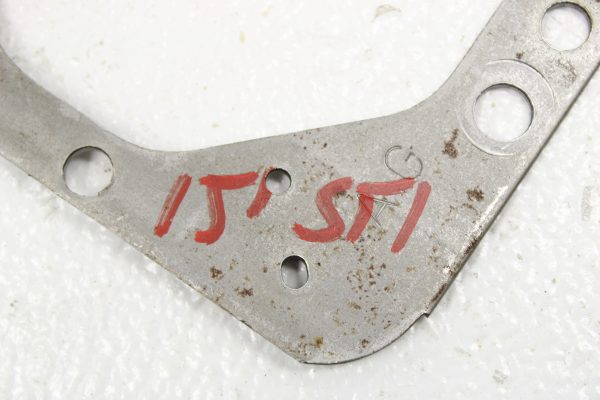 2015-2020 SUBARU WRX & STI STI SHIFTER TRIM MOUNT BEZEL PLATE BRACKET OEM - Image 5