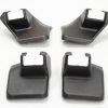 2015-2021 SUBARU WRX & STI FRONT & REAR SEAT RAIL BOLT COVER TRIM SET