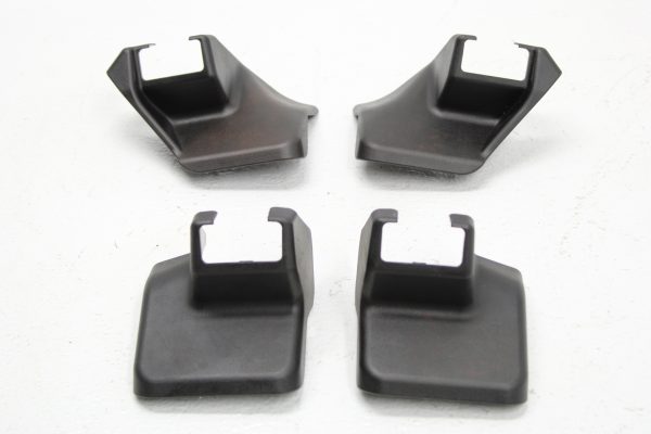 2015-2021 SUBARU WRX & STI FRONT & REAR SEAT RAIL BOLT COVER TRIM SET