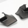 2015-2021 SUBARU WRX & STI FRONT & REAR SEAT RAIL BOLT COVER TRIM SET - Image 2