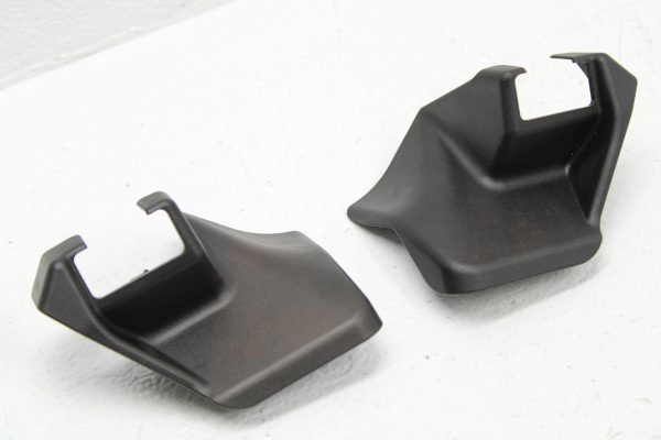 2015-2021 SUBARU WRX & STI FRONT & REAR SEAT RAIL BOLT COVER TRIM SET - Image 2
