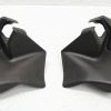 2015-2021 SUBARU WRX & STI FRONT & REAR SEAT RAIL BOLT COVER TRIM SET - Image 3