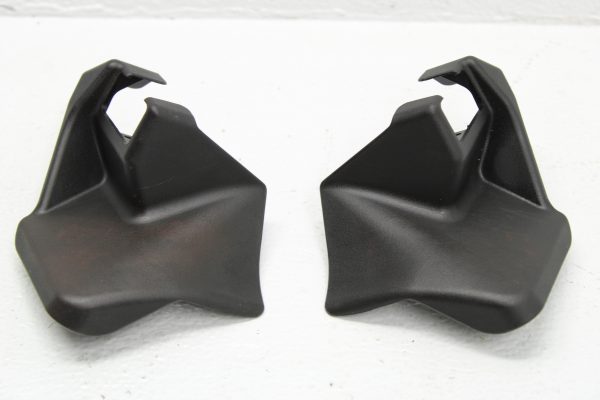 2015-2021 SUBARU WRX & STI FRONT & REAR SEAT RAIL BOLT COVER TRIM SET - Image 3