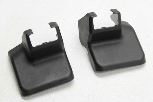 2015-2021 SUBARU WRX & STI FRONT & REAR SEAT RAIL BOLT COVER TRIM SET - Image 4