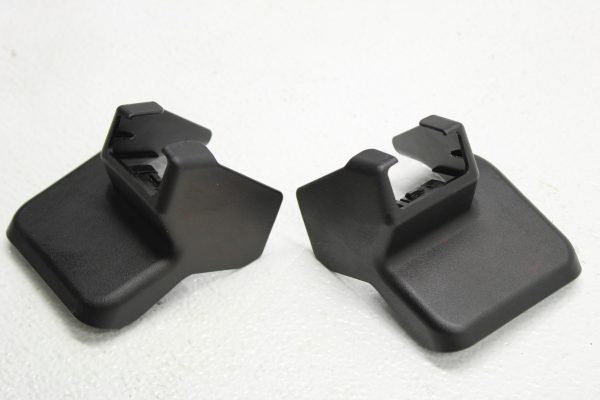 2015-2021 SUBARU WRX & STI FRONT & REAR SEAT RAIL BOLT COVER TRIM SET - Image 5
