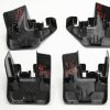 2015-2021 SUBARU WRX & STI FRONT & REAR SEAT RAIL BOLT COVER TRIM SET - Image 6