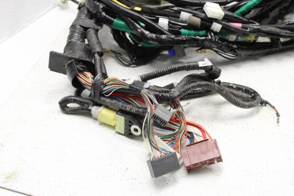 2015 SUBARU WRX STI MAIN BULKHEAD DASH WIRING HARNESS OEM 81402VA060 - Image 2