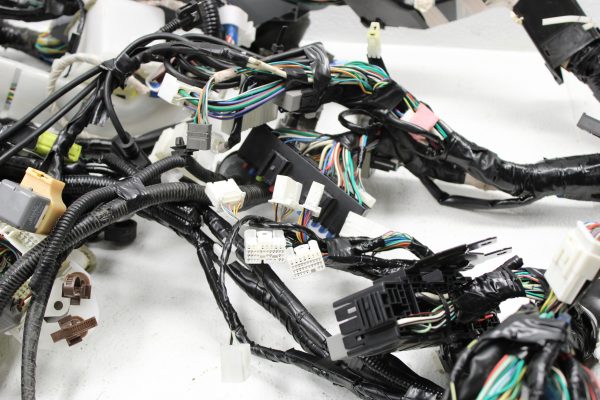 2015 SUBARU WRX STI MAIN BULKHEAD DASH WIRING HARNESS OEM 81402VA060 - Image 3
