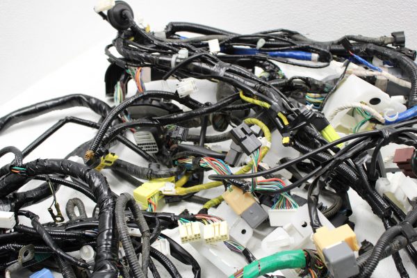2015 SUBARU WRX STI MAIN BULKHEAD DASH WIRING HARNESS OEM 81402VA060 - Image 4