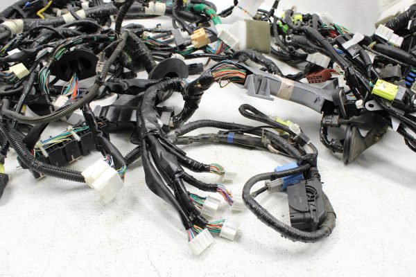 2015 SUBARU WRX STI MAIN BULKHEAD DASH WIRING HARNESS OEM 81402VA060 - Image 5