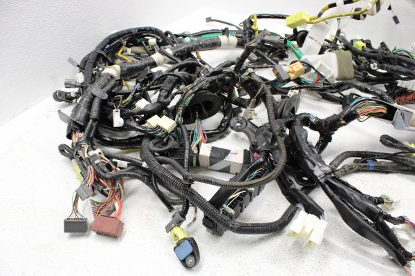 2015 SUBARU WRX STI MAIN BULKHEAD DASH WIRING HARNESS OEM 81402VA060 - Image 6