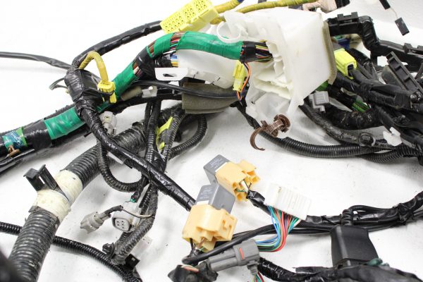2015 SUBARU WRX STI MAIN BULKHEAD DASH WIRING HARNESS OEM 81402VA060 - Image 9