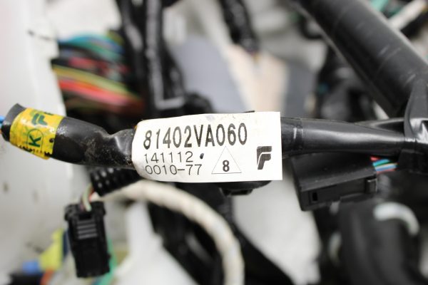 2015 SUBARU WRX STI MAIN BULKHEAD DASH WIRING HARNESS OEM 81402VA060 - Image 10