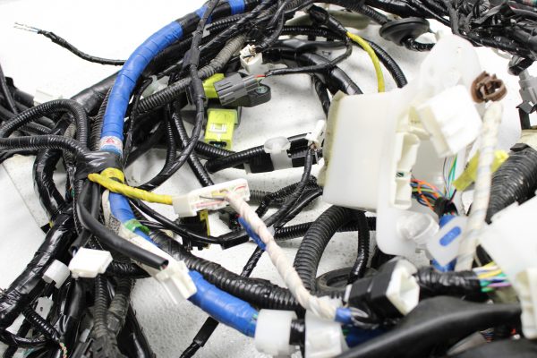 2015 SUBARU WRX STI MAIN BULKHEAD DASH WIRING HARNESS OEM 81402VA060 - Image 11
