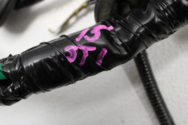 2015 SUBARU WRX STI MAIN BULKHEAD DASH WIRING HARNESS OEM 81402VA060 - Image 12