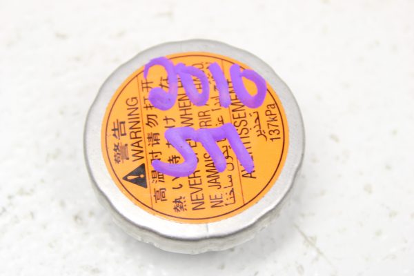 2004-2020 SUBARU WRX & STI RADIATOR COOLANT CAP OEM 45137AE003 - Image 4