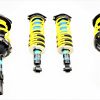 2008-2014 SUBARU WRX GTWORX BILSTEIN FRONT & REAR STRUTS W/ RACE COMP SPRINGS