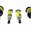 2008-2014 SUBARU WRX GTWORX BILSTEIN FRONT & REAR STRUTS W/ RACE COMP SPRINGS - Image 2