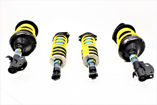 2008-2014 SUBARU WRX GTWORX BILSTEIN FRONT & REAR STRUTS W/ RACE COMP SPRINGS - Image 2