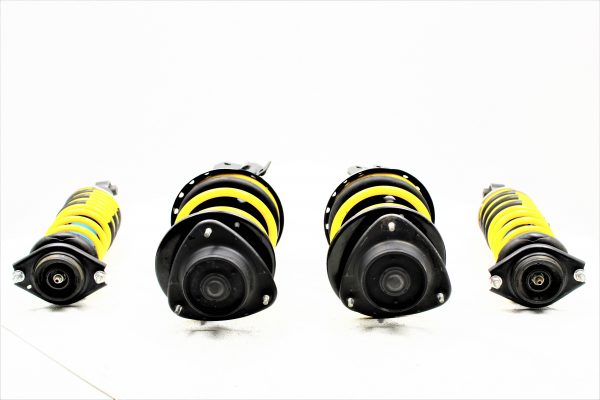 2008-2014 SUBARU WRX GTWORX BILSTEIN FRONT & REAR STRUTS W/ RACE COMP SPRINGS - Image 3