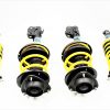 2008-2014 SUBARU WRX GTWORX BILSTEIN FRONT & REAR STRUTS W/ RACE COMP SPRINGS - Image 4