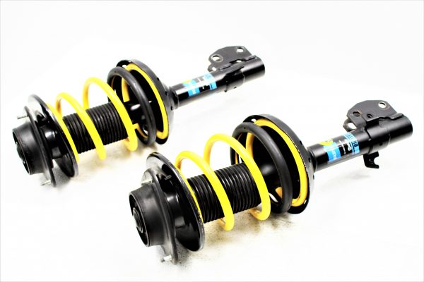 2008-2014 SUBARU WRX GTWORX BILSTEIN FRONT & REAR STRUTS W/ RACE COMP SPRINGS - Image 5