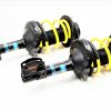2008-2014 SUBARU WRX GTWORX BILSTEIN FRONT & REAR STRUTS W/ RACE COMP SPRINGS - Image 7