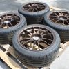2005-2017 SUBARU WRX STI OZ RACING ULTRALEGGERA WHEELS RIMS & TIRES 18X9 5X114