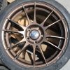 2005-2017 SUBARU WRX STI OZ RACING ULTRALEGGERA WHEELS RIMS & TIRES 18X9 5X114 - Image 8
