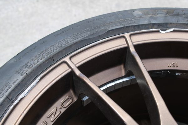 2005-2017 SUBARU WRX STI OZ RACING ULTRALEGGERA WHEELS RIMS & TIRES 18X9 5X114 - Image 10