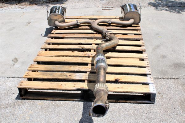 2015-2020 SUBARU WRX & STI INVIDIA Q300 CAT BACK EXHAUST SYSTEM TITIANIUM TIPS - Image 2