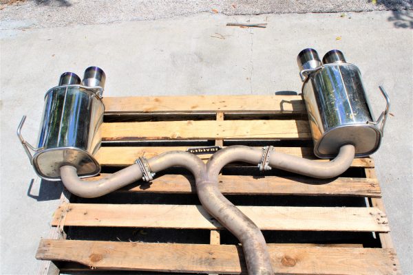 2015-2020 SUBARU WRX & STI INVIDIA Q300 CAT BACK EXHAUST SYSTEM TITIANIUM TIPS - Image 5