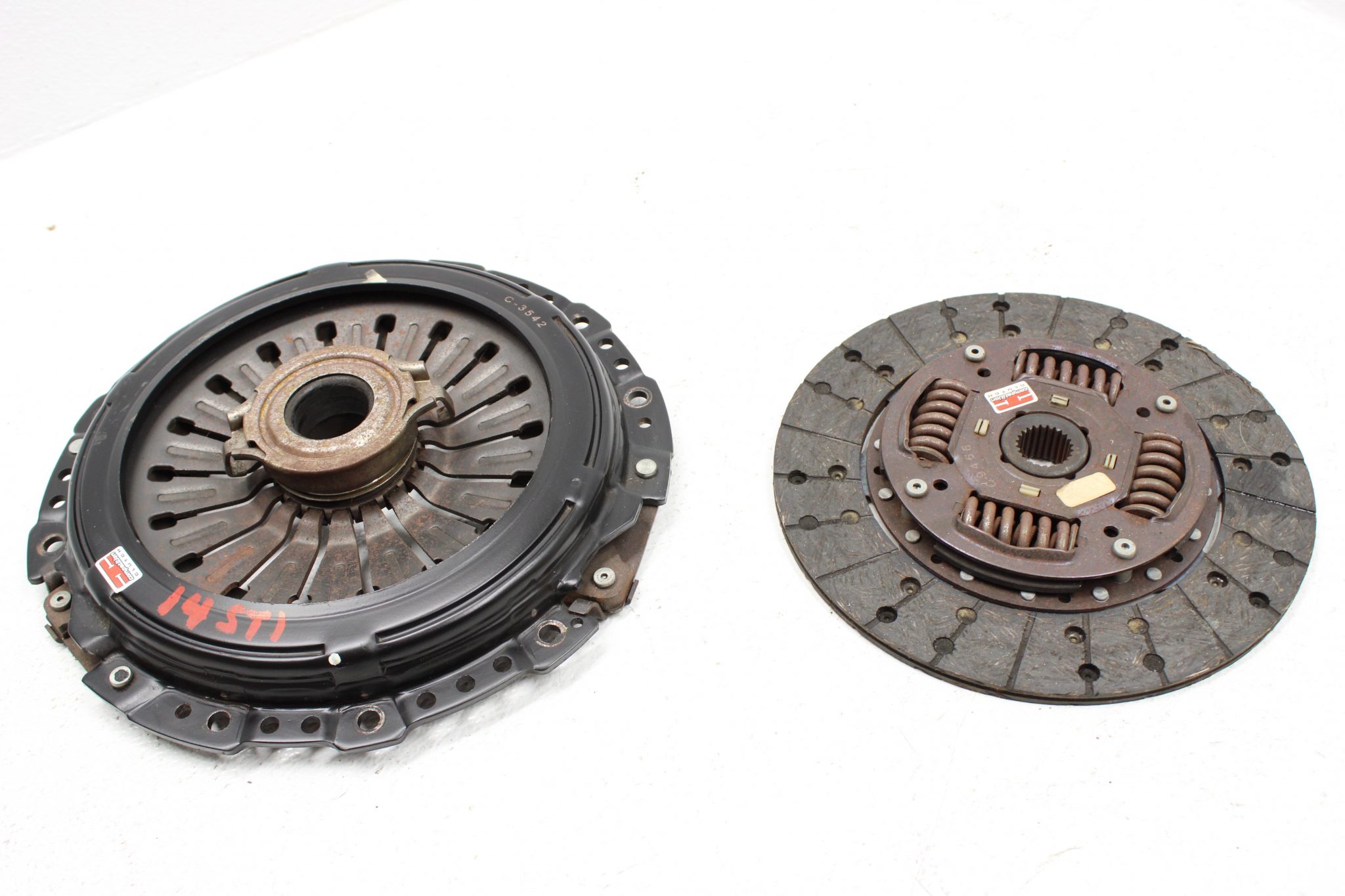 2015 Subaru Wrx Clutch Kit