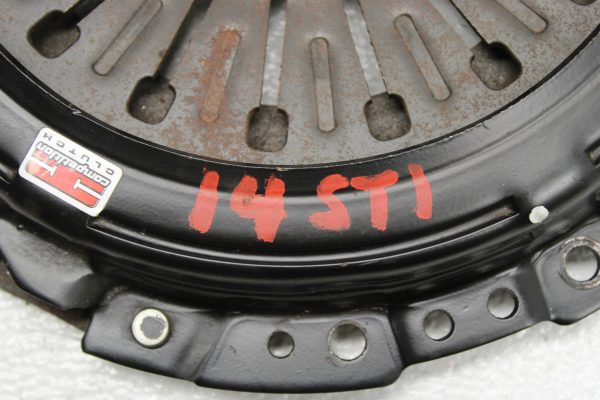 2004-2020 SUBARU WRX STI COMPETITION CLUTCH STAGE 2 PLUS CLUTCH KIT 7K MILES - Image 7