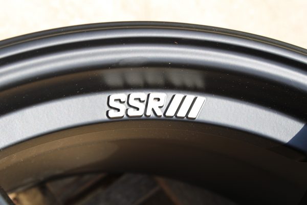 2005-2017 SUBARU WRX STI SSR GTV01 WHEELS RIMS 5X114 18x9 +35 MATTE BLACK MB - Image 10