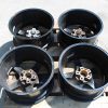 2005-2017 SUBARU WRX STI SSR GTV01 WHEELS RIMS 5X114 18x9 +35 MATTE BLACK MB - Image 11
