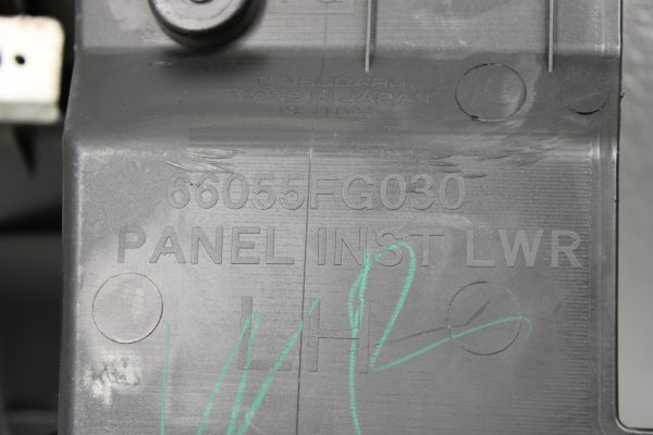 2008-2014 SUBARU WRX STI GLOVEBOX HOUSING TRIM COVER OEM 66055FG030 - Image 7
