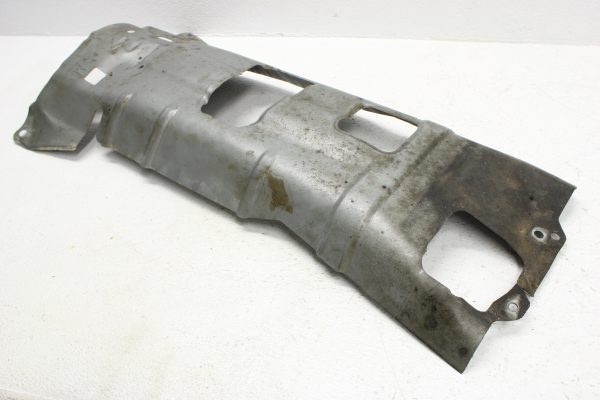 2008-2014 SUBARU WRX STI 6MT 6 SPEED FRONT EXHAUST COVER HEAT SHIELD - Image 2
