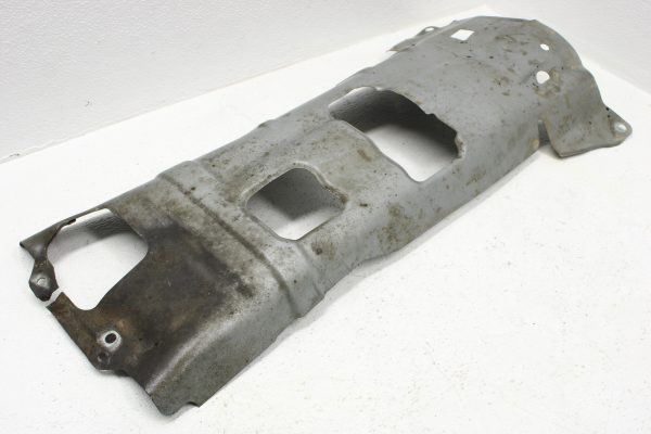 2008-2014 SUBARU WRX STI 6MT 6 SPEED FRONT EXHAUST COVER HEAT SHIELD - Image 4