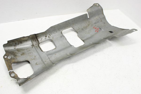 2008-2014 SUBARU WRX STI 6MT 6 SPEED FRONT EXHAUST COVER HEAT SHIELD - Image 5