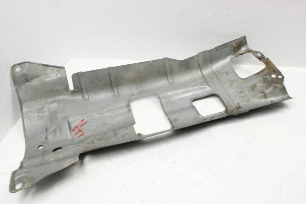 2008-2014 SUBARU WRX STI 6MT 6 SPEED FRONT EXHAUST COVER HEAT SHIELD - Image 6