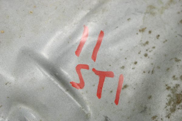 2008-2014 SUBARU WRX STI 6MT 6 SPEED FRONT EXHAUST COVER HEAT SHIELD - Image 7